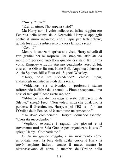 Harry Potter and the Deathly Hallows.pdf - I due volti della vita: il ...