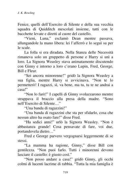 Harry Potter and the Deathly Hallows.pdf - I due volti della vita: il ...