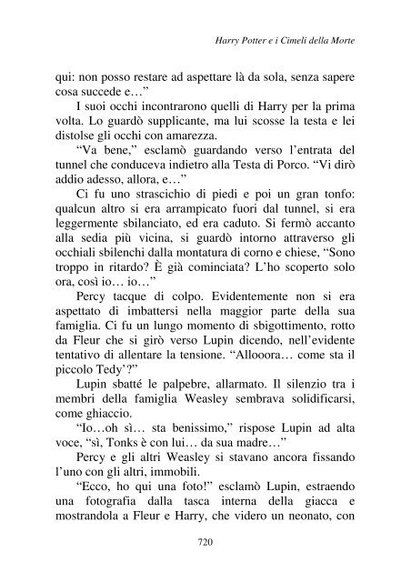 Harry Potter and the Deathly Hallows.pdf - I due volti della vita: il ...