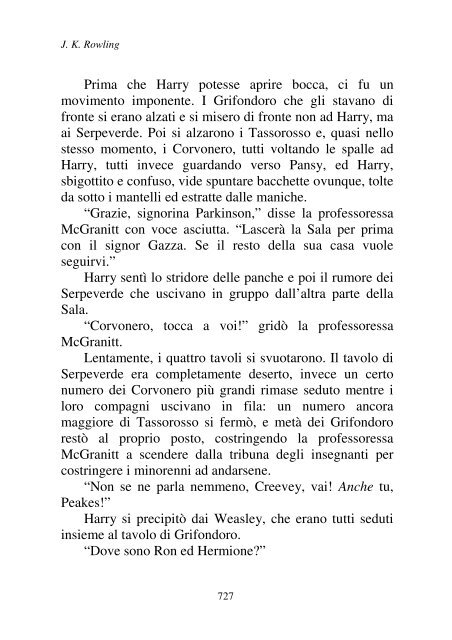 Harry Potter and the Deathly Hallows.pdf - I due volti della vita: il ...