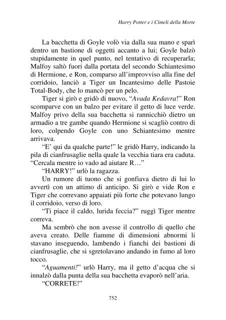 Harry Potter and the Deathly Hallows.pdf - I due volti della vita: il ...