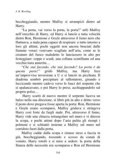 Harry Potter and the Deathly Hallows.pdf - I due volti della vita: il ...