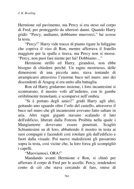 Harry Potter and the Deathly Hallows.pdf - I due volti della vita: il ...