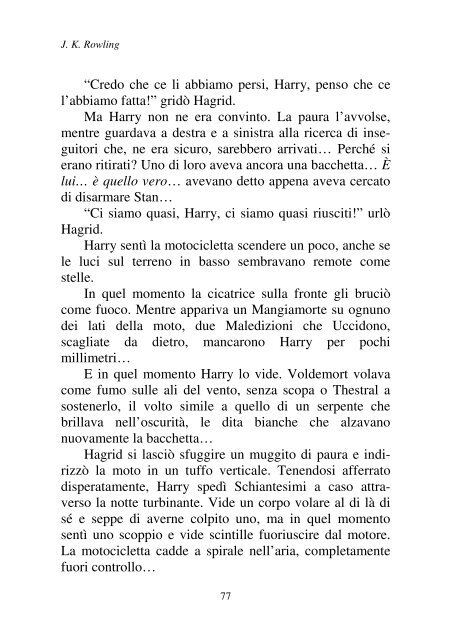 Harry Potter and the Deathly Hallows.pdf - I due volti della vita: il ...