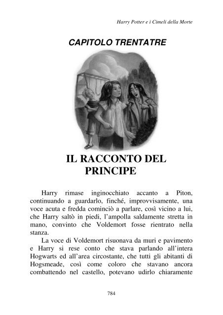 Harry Potter and the Deathly Hallows.pdf - I due volti della vita: il ...