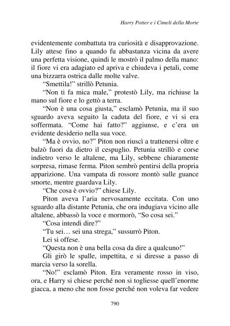 Harry Potter and the Deathly Hallows.pdf - I due volti della vita: il ...