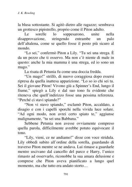 Harry Potter and the Deathly Hallows.pdf - I due volti della vita: il ...