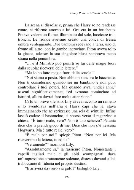 Harry Potter and the Deathly Hallows.pdf - I due volti della vita: il ...