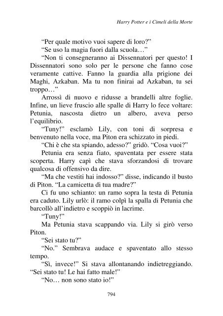 Harry Potter and the Deathly Hallows.pdf - I due volti della vita: il ...