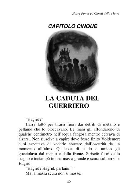 Harry Potter and the Deathly Hallows.pdf - I due volti della vita: il ...