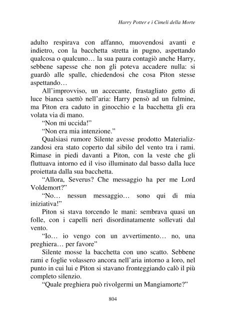 Harry Potter and the Deathly Hallows.pdf - I due volti della vita: il ...