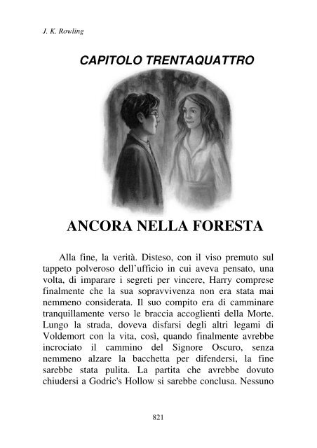 Harry Potter and the Deathly Hallows.pdf - I due volti della vita: il ...