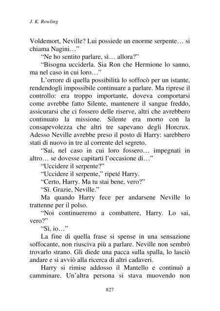 Harry Potter and the Deathly Hallows.pdf - I due volti della vita: il ...