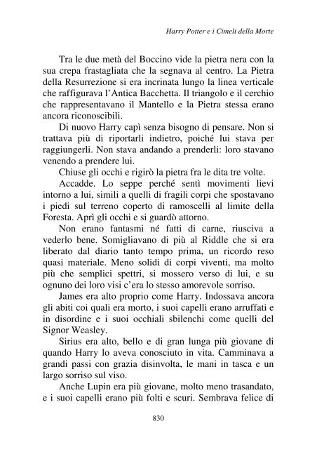 Harry Potter and the Deathly Hallows.pdf - I due volti della vita: il ...