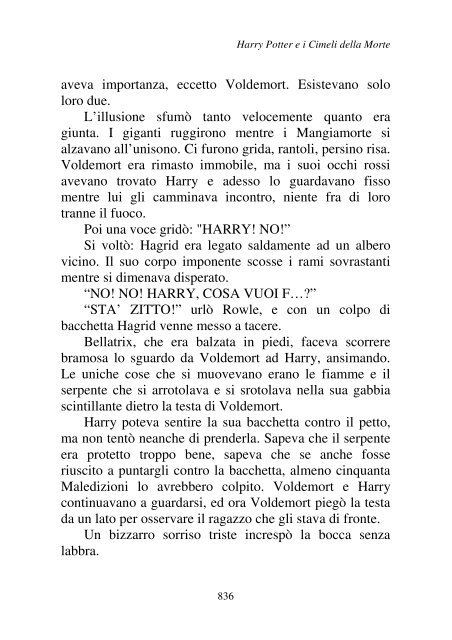 Harry Potter and the Deathly Hallows.pdf - I due volti della vita: il ...