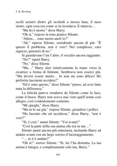 Harry Potter and the Deathly Hallows.pdf - I due volti della vita: il ...