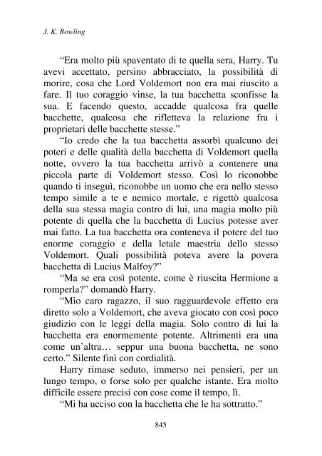 Harry Potter and the Deathly Hallows.pdf - I due volti della vita: il ...