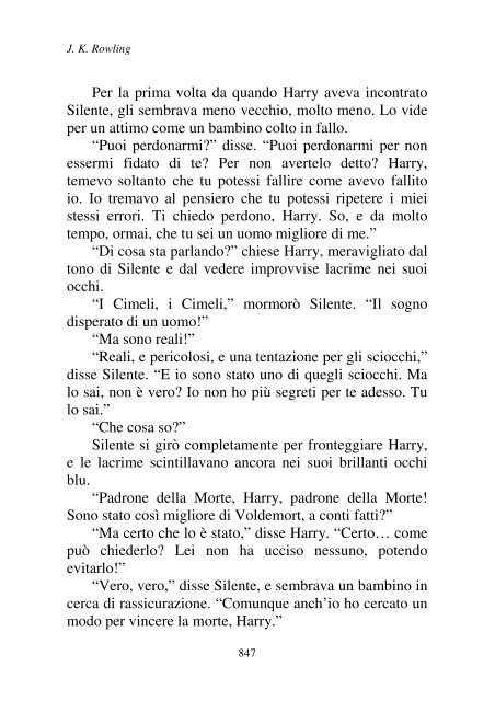 Harry Potter and the Deathly Hallows.pdf - I due volti della vita: il ...