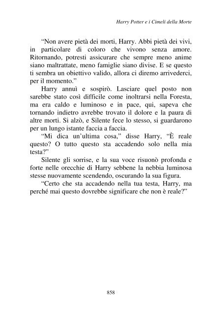 Harry Potter and the Deathly Hallows.pdf - I due volti della vita: il ...