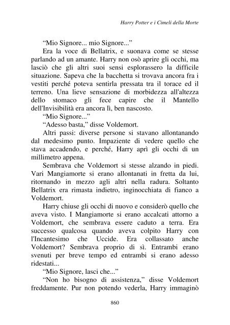 Harry Potter and the Deathly Hallows.pdf - I due volti della vita: il ...