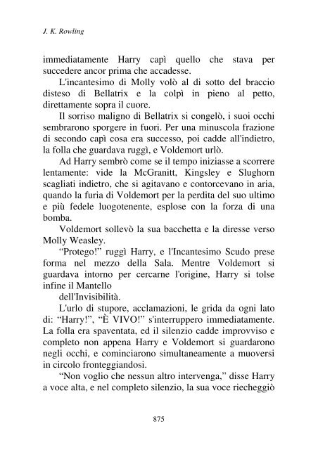 Harry Potter and the Deathly Hallows.pdf - I due volti della vita: il ...