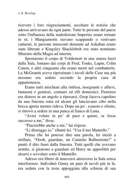 Harry Potter and the Deathly Hallows.pdf - I due volti della vita: il ...