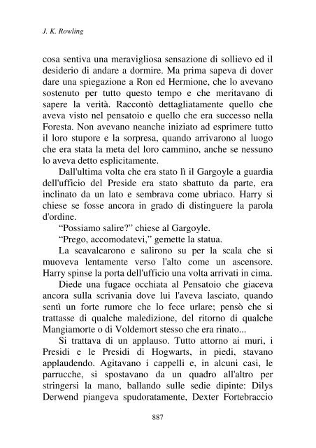 Harry Potter and the Deathly Hallows.pdf - I due volti della vita: il ...