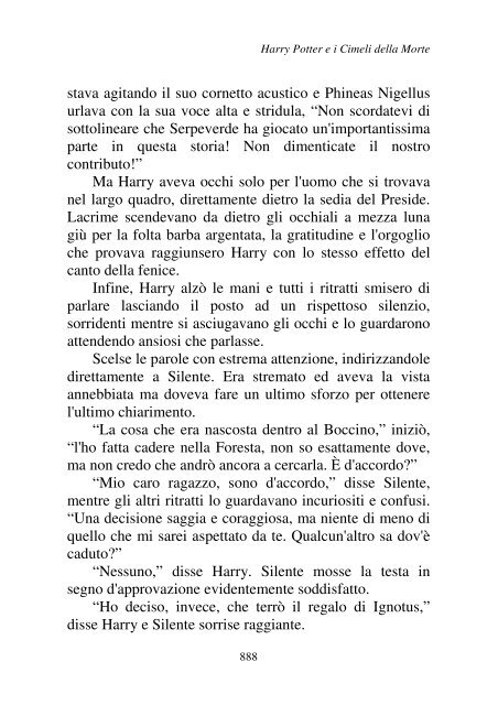 Harry Potter and the Deathly Hallows.pdf - I due volti della vita: il ...