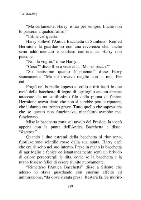 Harry Potter and the Deathly Hallows.pdf - I due volti della vita: il ...