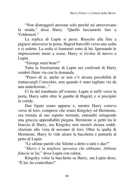 Harry Potter and the Deathly Hallows.pdf - I due volti della vita: il ...