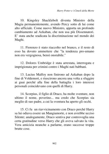 Harry Potter and the Deathly Hallows.pdf - I due volti della vita: il ...