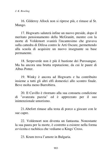 Harry Potter and the Deathly Hallows.pdf - I due volti della vita: il ...