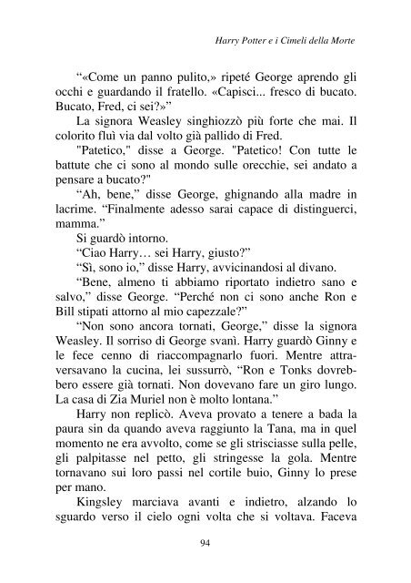 Harry Potter and the Deathly Hallows.pdf - I due volti della vita: il ...