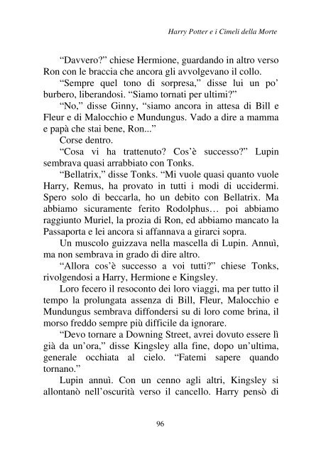 Harry Potter and the Deathly Hallows.pdf - I due volti della vita: il ...