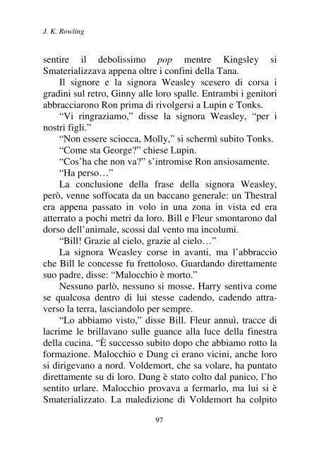 Harry Potter and the Deathly Hallows.pdf - I due volti della vita: il ...