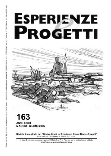 Copia saggio di Esperienze e Progetti - Baden-Powell.it