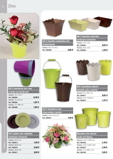 Catálogo - Central de Servicios - Interflora Central de Servicios ...