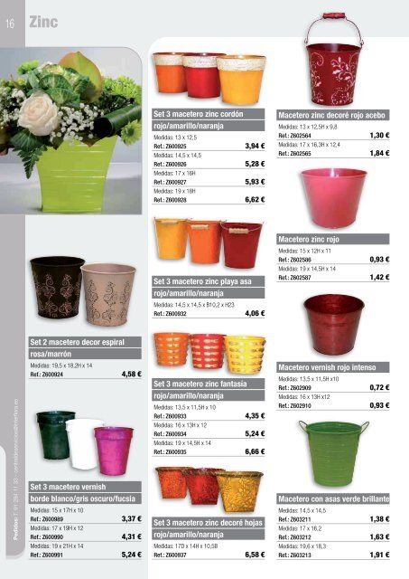 Catálogo - Central de Servicios - Interflora Central de Servicios ...