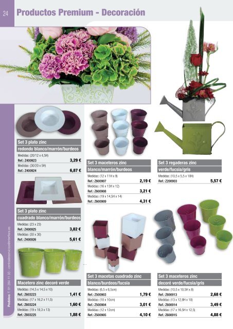 Catálogo - Central de Servicios - Interflora Central de Servicios ...