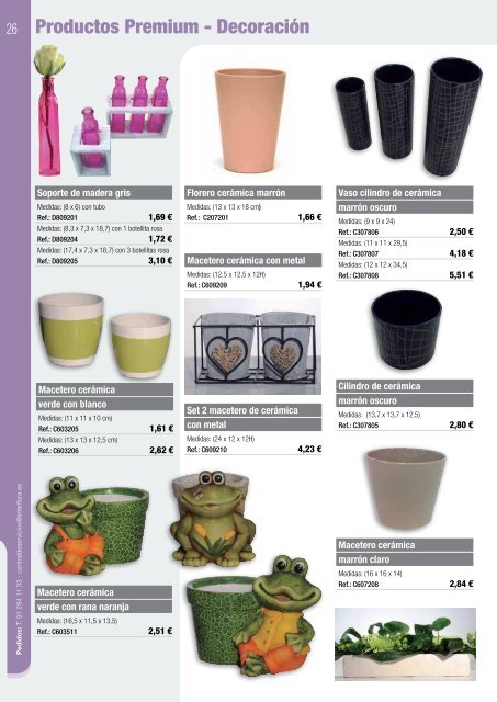 Catálogo - Central de Servicios - Interflora Central de Servicios ...