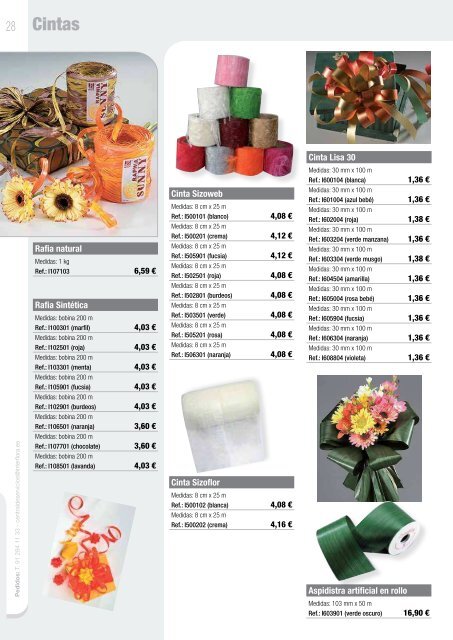 Catálogo - Central de Servicios - Interflora Central de Servicios ...