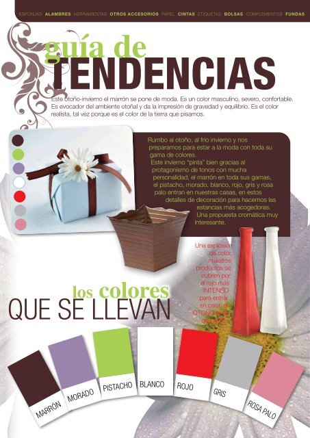 Catálogo - Central de Servicios - Interflora Central de Servicios ...