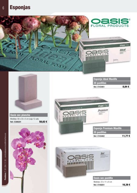 Catálogo - Central de Servicios - Interflora Central de Servicios ...