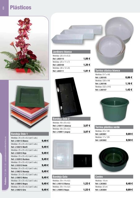 Catálogo - Central de Servicios - Interflora Central de Servicios ...