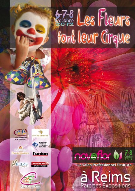 télécharger le catalogue du salon nov@flor 2012 - C2F - Club des ...