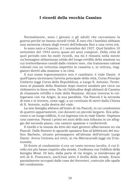 GiusePPe Troiano Quel 10 settembre del 1943 ... - Studi Cassinati