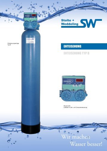 Datenblatt Enteisenung-B (PDF) - Stolte + Weddeling GmbH