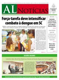 Força-tarefa deve intensificar combate à dengue em SC - Alesc