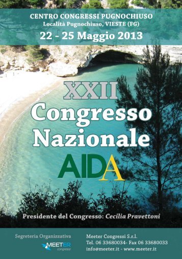 Programma Scientifico (pdf) - AIDA