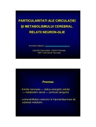 Cerebral blood flow & metabolism